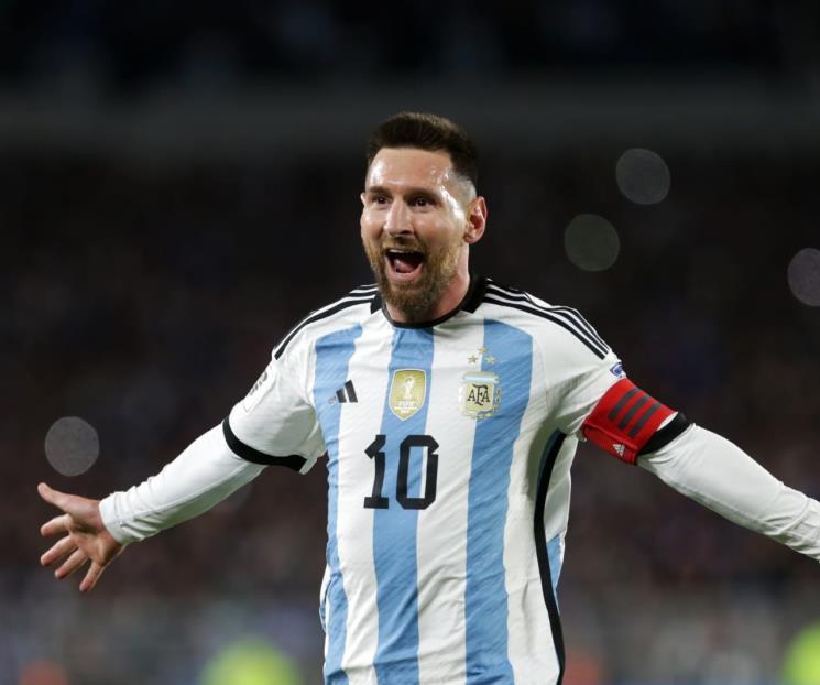 Messi y Argentina debutan con triunfo en eliminatorias Messi y Argentina debutan con triunfo en eliminatorias