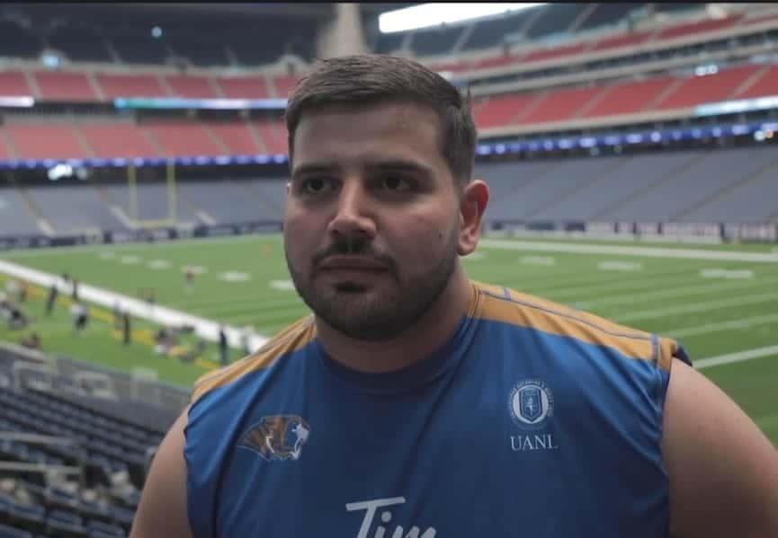 Emoción en Auténticos por jugar  en el NRG Stadium
