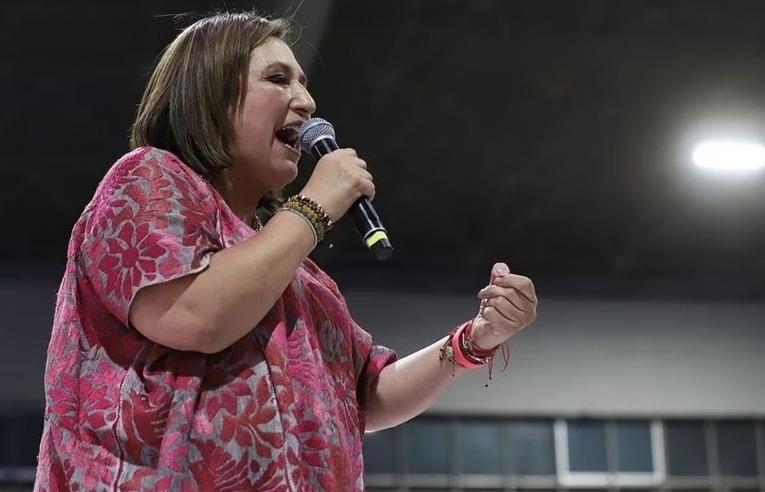 Se reúne Xóchitl Gálvez con gobernadores y líderes del PRI Se reúne Xóchitl Gálvez con gobernadores y líderes del PRI