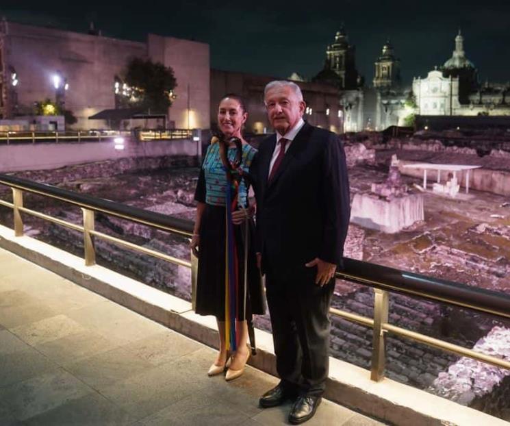 Denuncian MC y PRD a AMLO por entrega de bastón de mando Denuncian MC y PRD a AMLO por entrega de bastón de mando