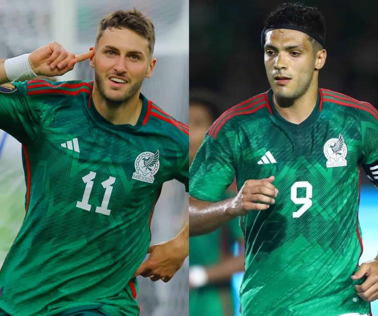 Raúl Jiménez apunta a ser titular ante Australia