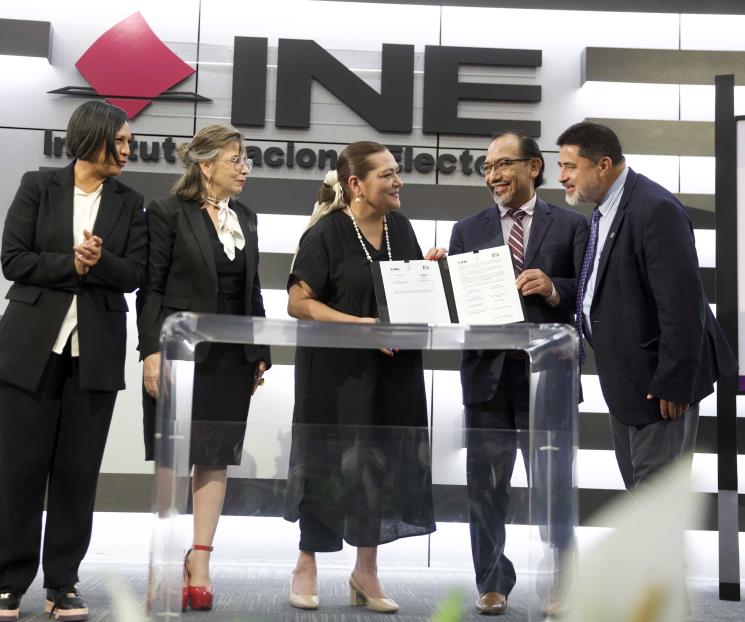 Da INE banderazo para elecciones presidenciales en 2024