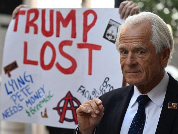 Hallan culpable a exasesor de Trump por asalto al Capitolio