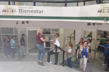 Mejora Sedesol pago de pensiones