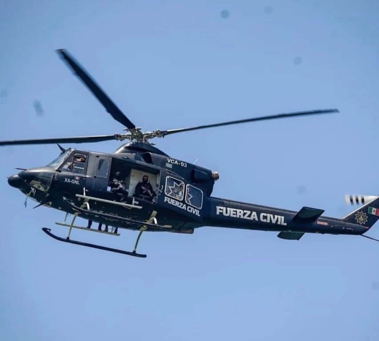 Un presunto delincuente fue abatido por elementos de Fuerza Civil tras ser agredido un convoy de efectivos en una zona despoblada del municipio de Lampazos de Naranjo, al norte de Nuevo León.