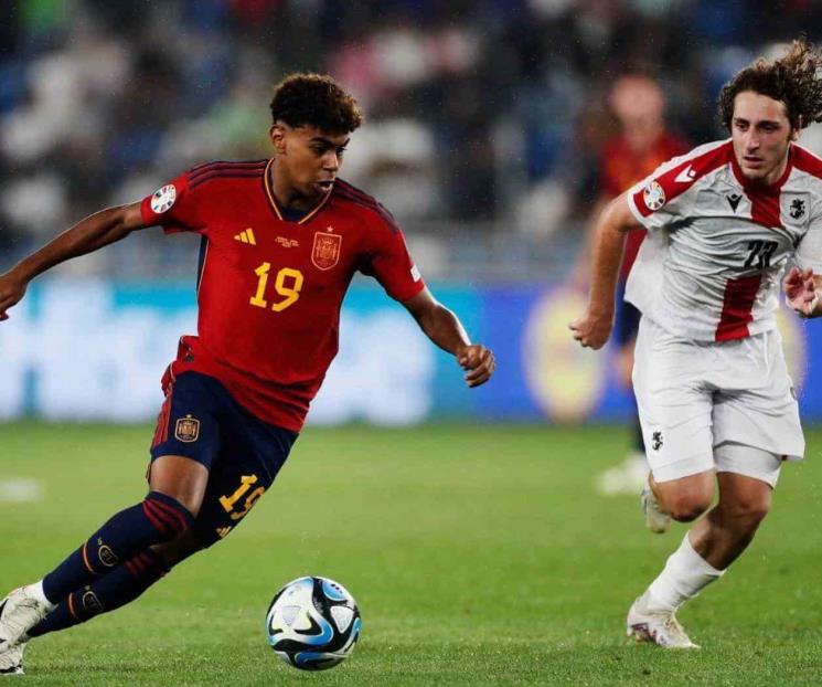 España humilla con goleada de 7-1 a Georgia