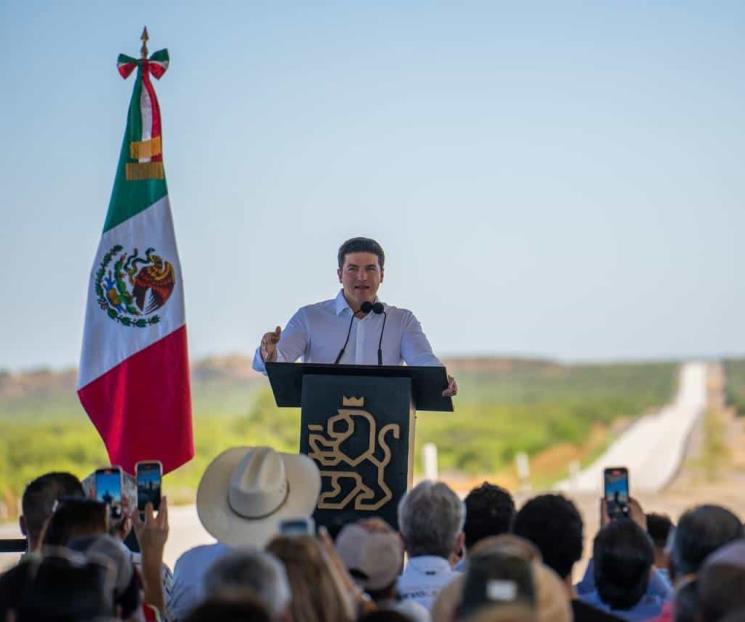 Inauguran primera etapa de la carretera Gloria-Colombia