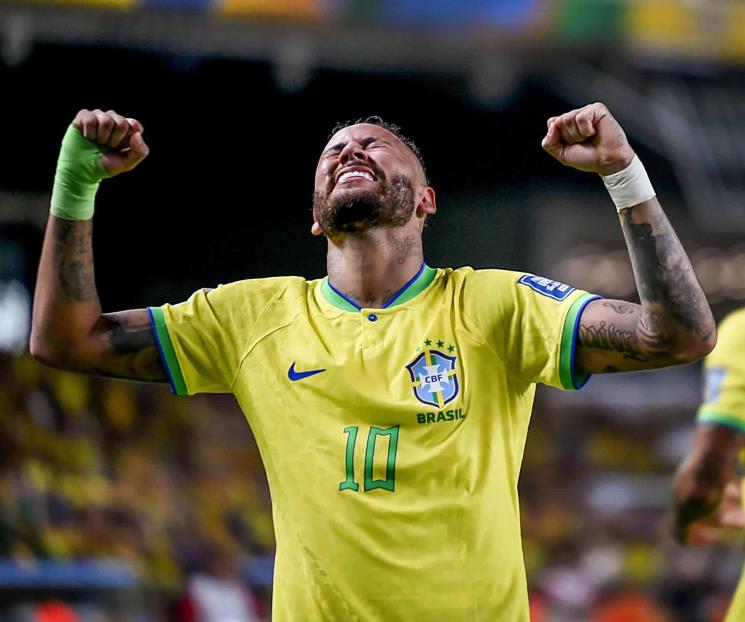 Neymar, el máximo goleador de Brasil