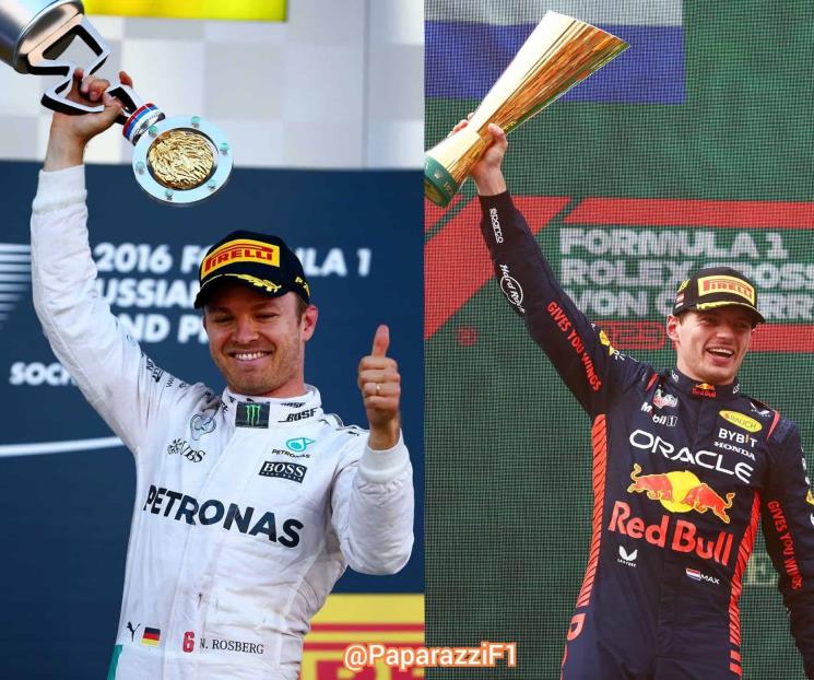 Rosberg no enfrentaría a Verstappen por miedo