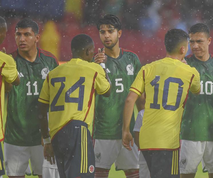 Tri Sub-23 se impone a Colombia