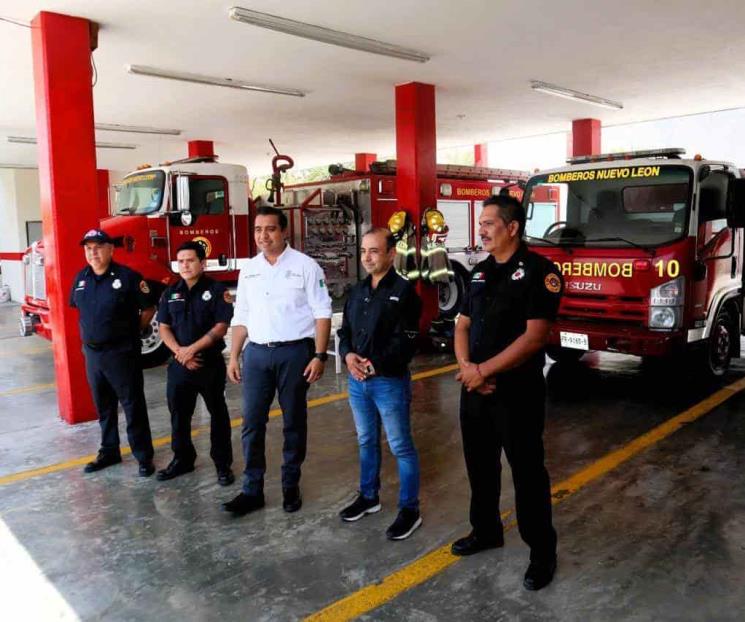 Reinicia operaciones Bomberos de SC