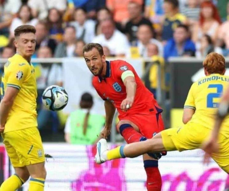 Ucrania le quita la perfección a Inglaterra Ucrania le quita la perfección a Inglaterra