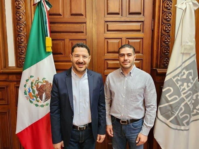 Omar García Harfuch buscará candidatura a la CDMX