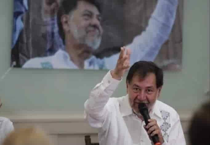 Noroña, la sorpresa de la contienda morenista