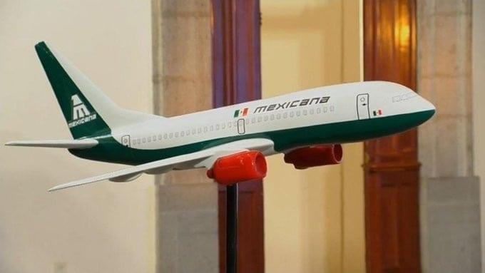 Gobierno solicita 119 mdp para lanzar Mexicana de Aviación