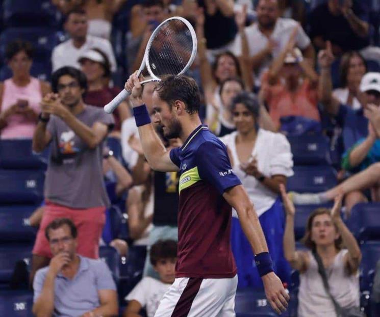 Medvédev elimina a Alcaraz del US Open Medvédev elimina a Alcaraz del US Open