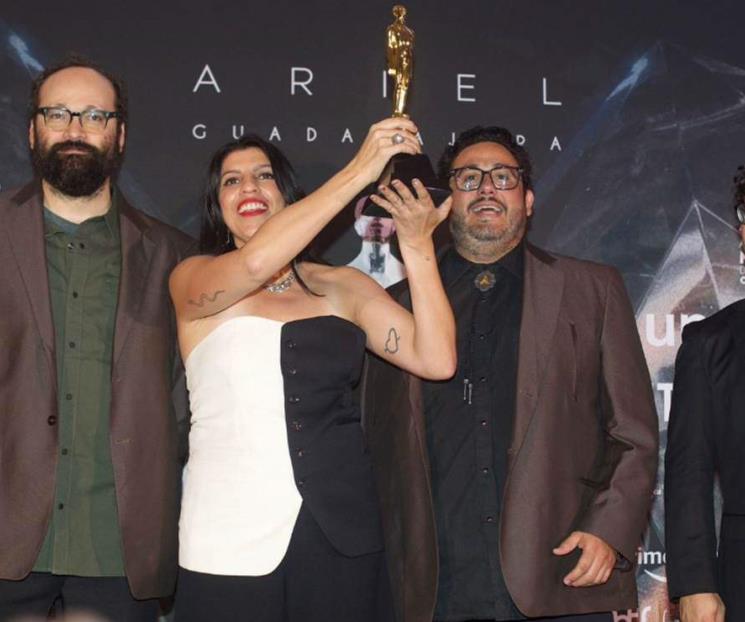 Gana Alejandra Márquez Abella, Premio Ariel a Mejor Película Gana Alejandra Márquez Abella, Premio Ariel a Mejor Película