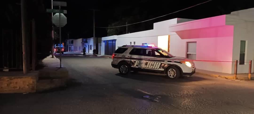 Ejecutan a dos hombres en plaza principal de Hualahuises