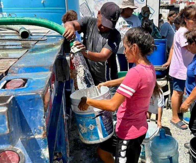 Alcaldes de NL arman estrategias para proveer agua