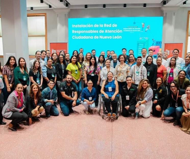 Crea NL red para fortalecer atención ciudadana