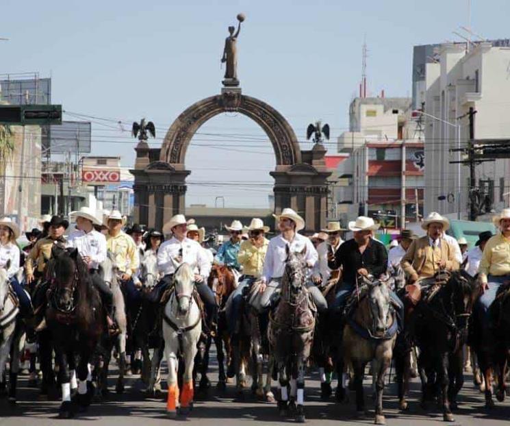 Alistan Cabalgata para celebrar la Fundación de Monterrey Alistan Cabalgata para celebrar la Fundación de Monterrey
