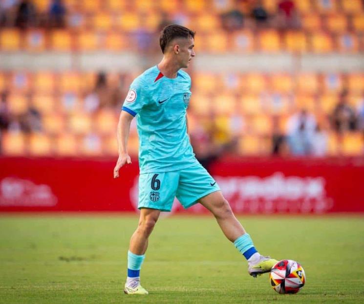 Pierde el Barça Atlétic de Rafa Márquez
