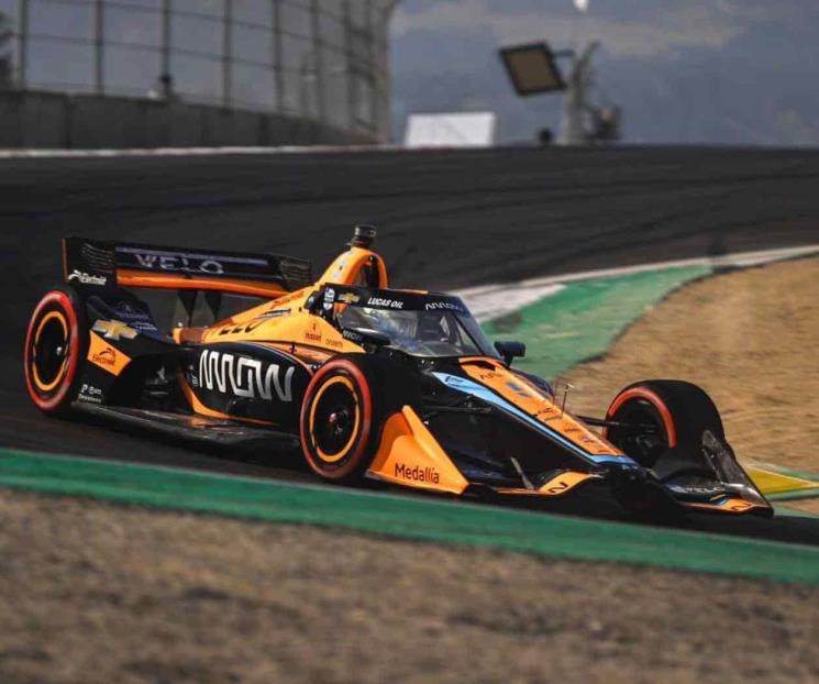 Finaliza O Ward en Laguna Seca
