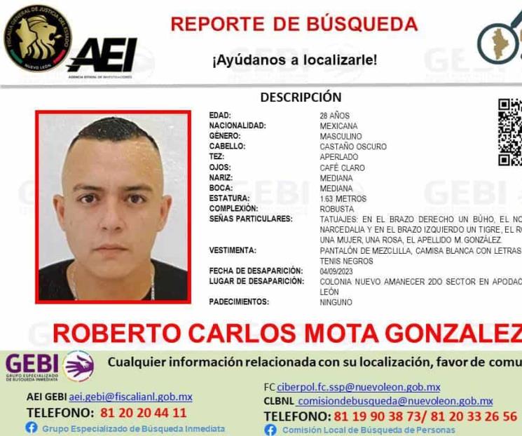 Reportan desaparición de taxista de plataforma
