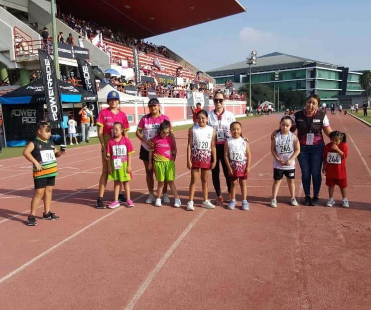 Paraatletismo reunió a 300 competidores en Paralimpiada NL