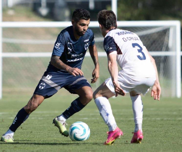 Debuta Tecatito en derrota ante Atlante en amistoso
