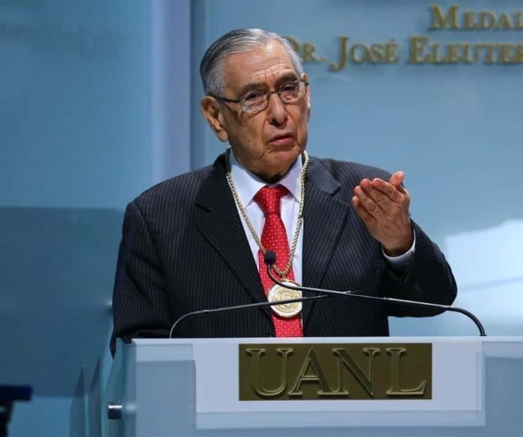 Fallece Luis Eugenio Todd, ex Rector de la UANL