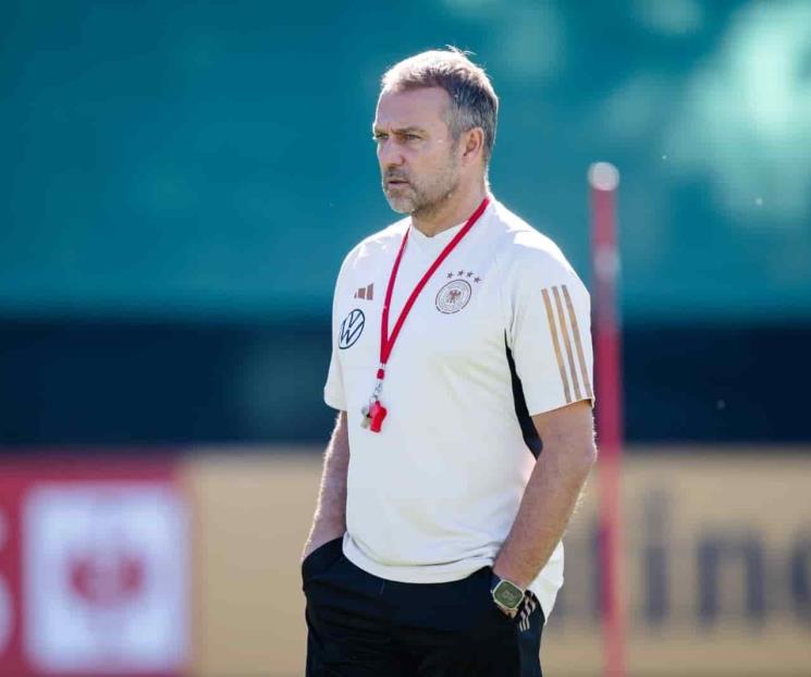 Cesan a Hansi Flick como DT de la Selección de Alemania