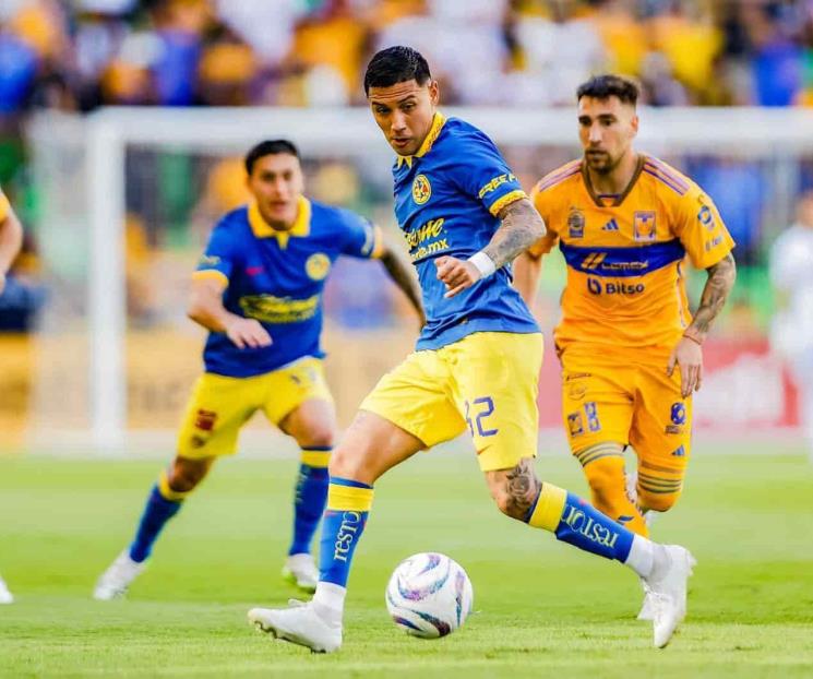 Cae Tigres 2-1 en partido amistoso vs América en EU Cae Tigres 2-1 en partido amistoso vs América en EU
