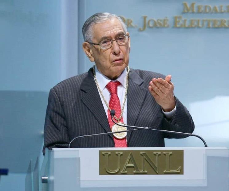 Muere Luis Eugenio Todd, ex rector de la UANL