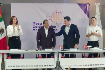 Asume Mijes como Presidente de Mesa Metropolitana