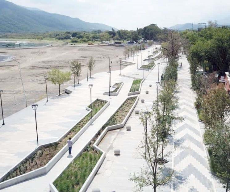 Sequía en NL genera crisis en restaurantes de Presa La Boca