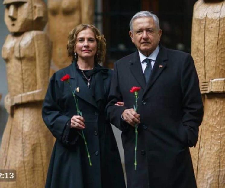 Apóstol de la democracia en Chile, dice AMLO sobre Allende