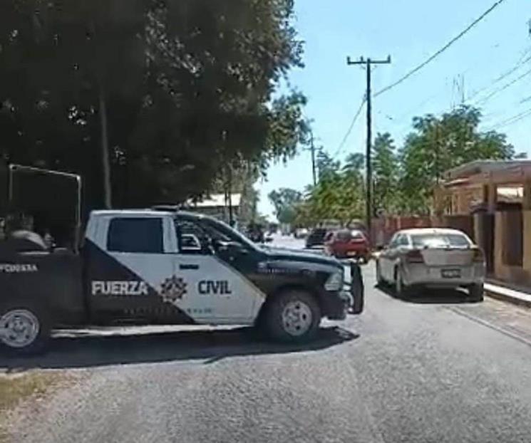 Toma Fuerza Civil control de Hualahuises