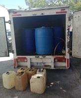 Detienen a par de huachicoleros