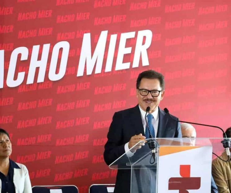 Ignacio Mier descarta rebelión por parte de Ebrard