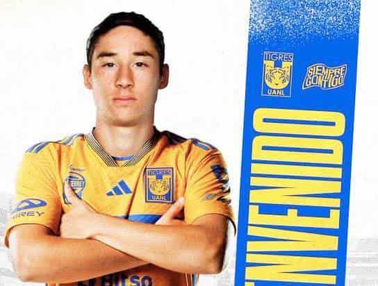 Oficializa Tigres fichaje de Marcelo Flores
