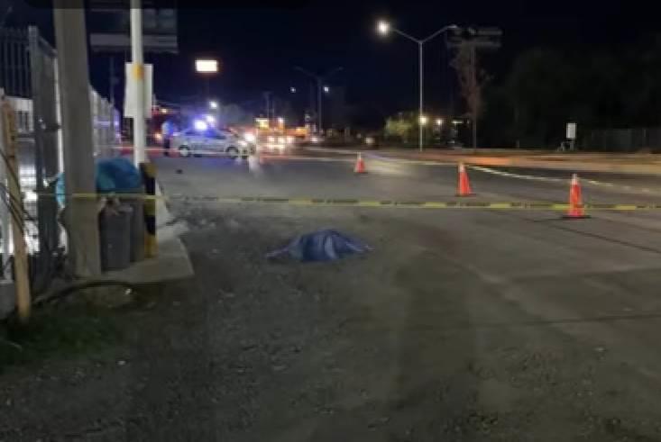 Pierde la vida al ser atropellado en la Carretera Nacional