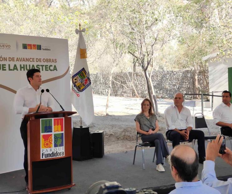 Buscan convertir La Huasteca en Parque Yellowstone Buscan convertir La Huasteca en Parque Yellowstone