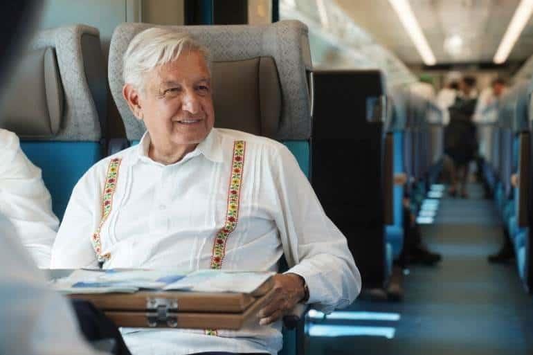 Se triplica el costo de haber hecho el Tren Maya Se triplica el costo de haber hecho el Tren Maya