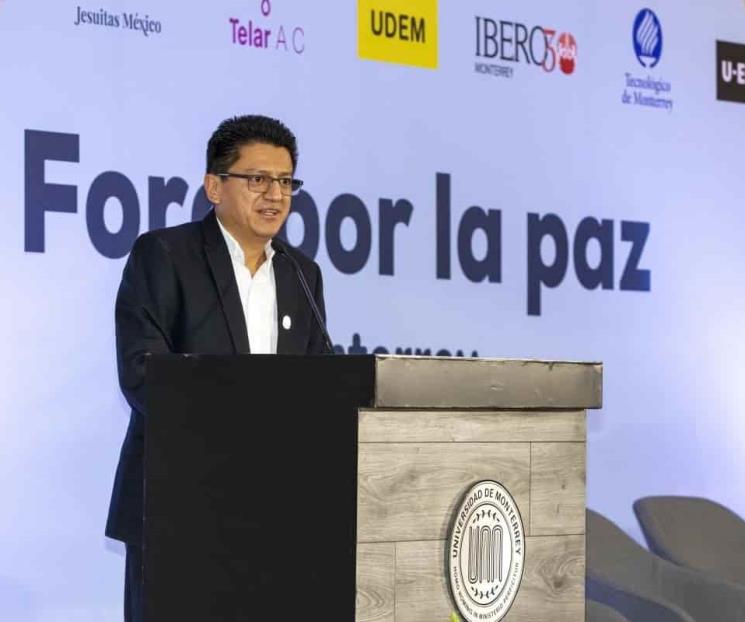 Abren con diálogos oportunidad para articular la esperanza