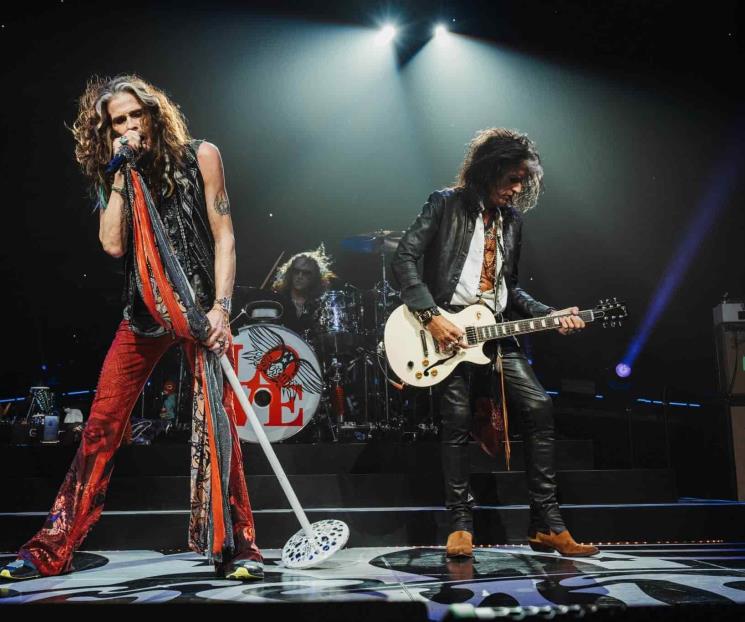 Pospone Aerosmith shows del adiós por salud de Steven Tyler Pospone Aerosmith shows del adiós por salud de Steven Tyler