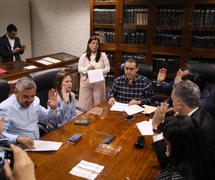 Pierde otra presidencia de comisión la bancada de MC