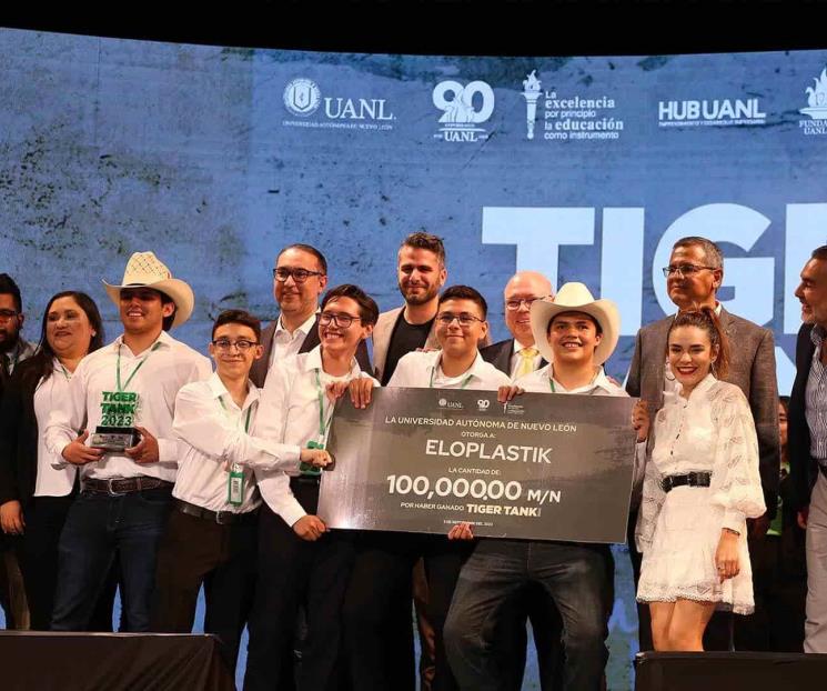Obtienen proyectos de FACPYA y Prepa 16 el Tiger Tank 2023
