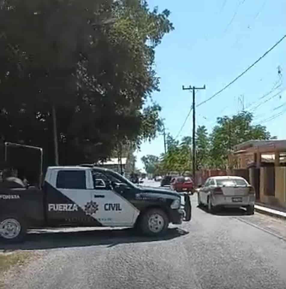 Debido a la inseguridad que impera en Hualahuises, elementos de Fuerza Civil tomaron las riendas, en materia de seguridad.