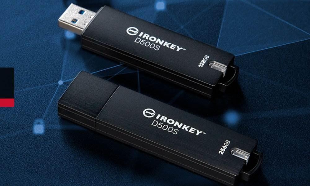 Kingston amplía catálogo de pendrives grado militar IronKey